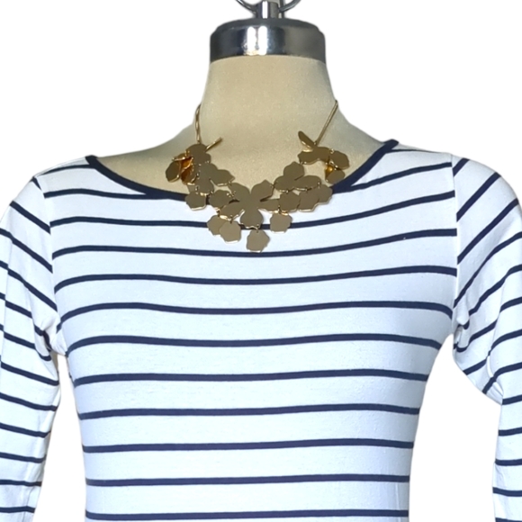 21 White Stripped and Black 3/4 Top Size SP. - Picture 6 of 14